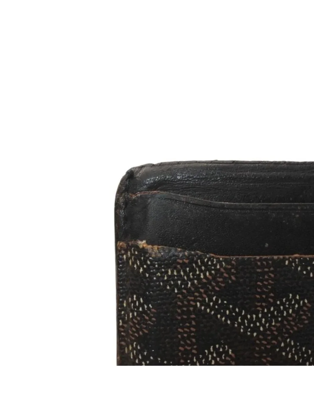 Goyard Saint Sulpice Card Case Black